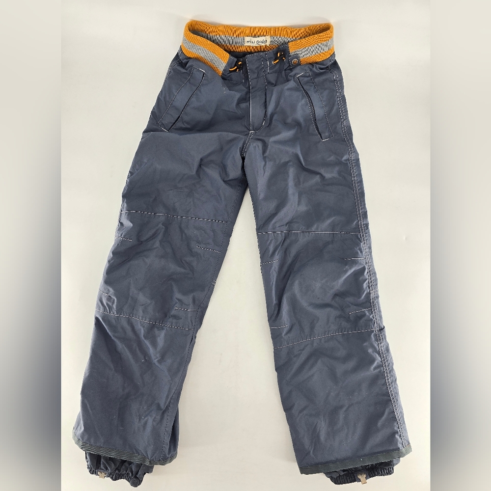 Mini Boden Gray Cargo Pants Lightweight‎ and Water-Resistant